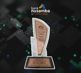 Rasio NPL Terbaik III Tahun 2013